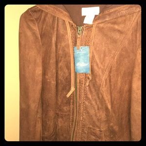 Lucky Brand Leather Jacket